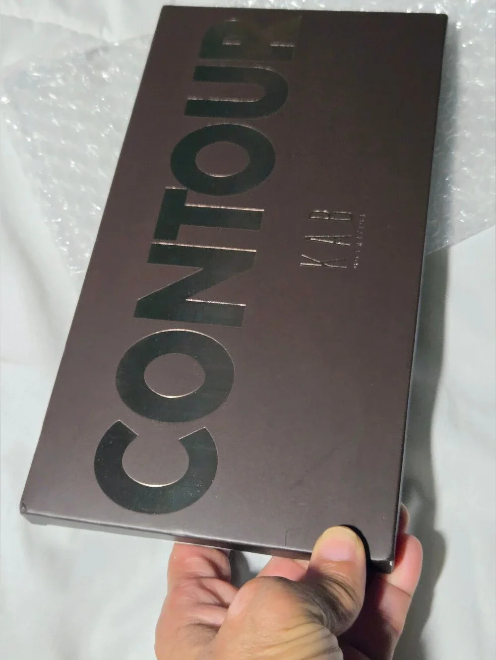 NIB KAB Cosmetics Contour Palette Volume 1 Matte Powder Makeup 8 Shades